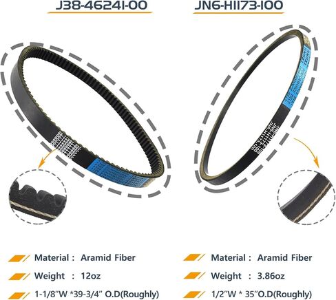 Primary Clutch for Yamaha G2 G8 G9 G11 G14 G16 G20 G21 G22 4-Cycle Gas Golf Carts 1985-2006, Aluminum Drive Sheave, JN6-G6201-03 JN6-G6201-04 in Saudi Arabia