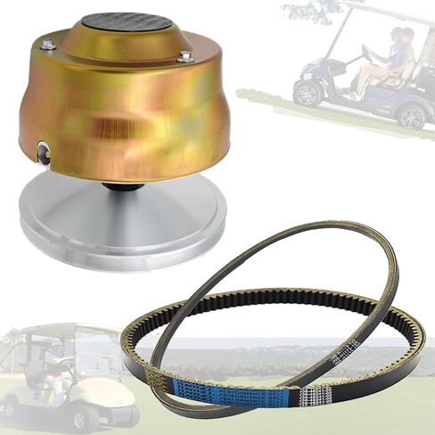 Primary Clutch for Yamaha G2 G8 G9 G11 G14 G16 G20 G21 G22 4-Cycle Gas Golf Carts 1985-2006, Aluminum Drive Sheave, JN6-G6201-03 JN6-G6201-04 in Saudi Arabia