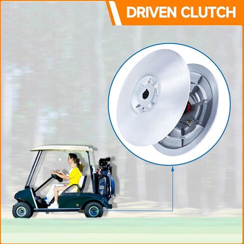 Primary Clutch for Yamaha G2 G8 G9 G11 G14 G16 G20 G21 G22 4-Cycle Gas Golf Carts 1985-2006, Aluminum Drive Sheave, JN6-G6201-03 JN6-G6201-04 in Saudi Arabia