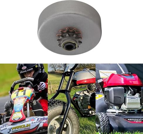 قابض طرد مركزي عالي التحمل 1 بوصة تتحمل 10T لسلسلة 40/41/420 حتى 10HP، لجزازة العشب للدراجة الصغيرة Go Kart in Kuwait