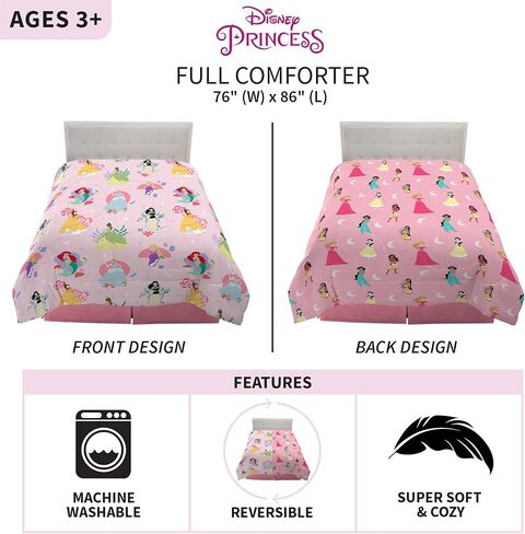 Franco Kids Bedding Soft Microfiber Comforter, Full, Animal Crossing in Saudi Arabia
