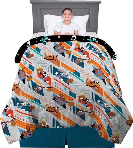 Franco Kids Bedding Soft Microfiber Comforter, Full, Animal Crossing in Saudi Arabia