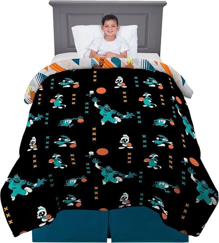 Franco Kids Bedding Soft Microfiber Comforter, Full, Animal Crossing in Saudi Arabia