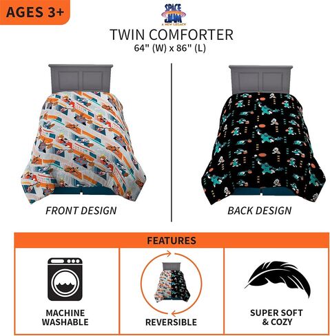 Franco Kids Bedding Soft Microfiber Comforter, Full, Animal Crossing in Saudi Arabia