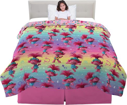 Franco Kids Bedding Soft Microfiber Comforter, Full, Animal Crossing in Saudi Arabia