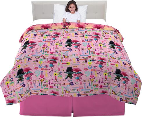 Franco Kids Bedding Soft Microfiber Comforter, Full, Animal Crossing in Saudi Arabia