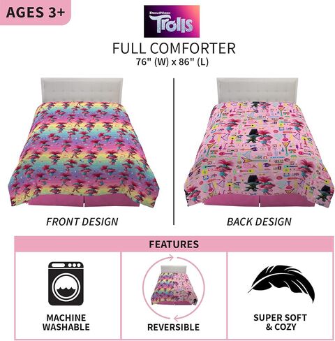 Franco Kids Bedding Soft Microfiber Comforter, Full, Animal Crossing in Saudi Arabia
