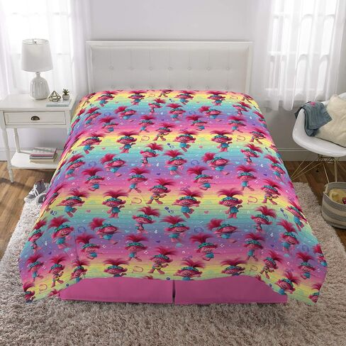 Franco Kids Bedding Soft Microfiber Comforter, Full, Animal Crossing in Saudi Arabia