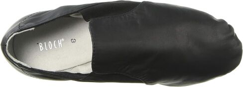 Bloch Girl's ELASTA Bootie, Black, 3.5 M US Big Kid in Saudi Arabia
