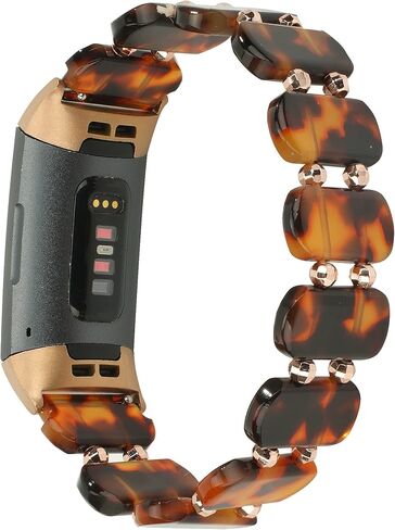 Wongeto متوافق مع Fitbit Charge 4/ Fitbit Charge 3/ Charge3 SE، حزام قابل للتمدد على شكل سلحفاة للنساء وسوار معصم بديل مقاوم للماء مع وسائل للرجال والنساء in Kuwait