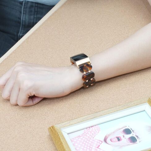 Wongeto متوافق مع Fitbit Charge 4/ Fitbit Charge 3/ Charge3 SE، حزام قابل للتمدد على شكل سلحفاة للنساء وسوار معصم بديل مقاوم للماء مع وسائل للرجال والنساء in Kuwait