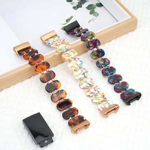 Wongeto متوافق مع Fitbit Charge 4/ Fitbit Charge 3/ Charge3 SE، حزام قابل للتمدد على شكل سلحفاة للنساء وسوار معصم بديل مقاوم للماء مع وسائل للرجال والنساء in Kuwait