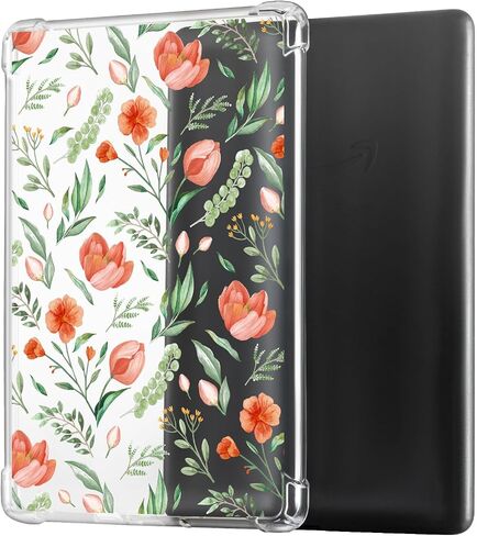 CoBak Clear Case for All-New Kindle Paperwhite 11th Gen 2021 & Signature Edition - Lightweight, Scratch-Proof Silicone Back Cover in Saudi Arabia