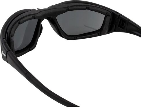 نظارات باتريوت مبطنة ثنائية البؤرة لركوب الدراجات النارية باللون الأسود مع عدسة دخان + 2.0 تكبير Z78.1 + نظارات تتحول إلى نظارات واقية in Kuwait