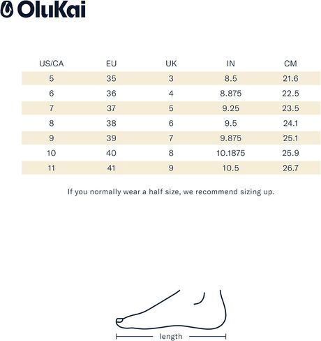 OLUKAI Kipe'a Heu Women's Sandal Slippers, Soft & Comfortable Shearling-Wrapped Straps, Durable RUbber Outsoles for All-Day Wear, Causal & Cute Everyday Style in Kuwait