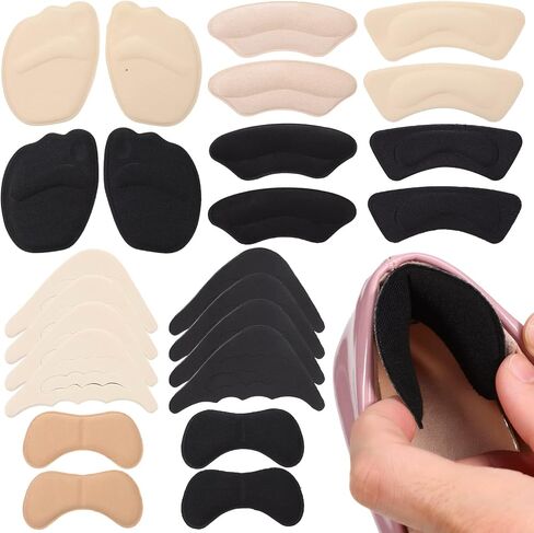 Healifty High Heel Cushion Insoles - Reduce Foot Pain and Blisters in Saudi Arabia