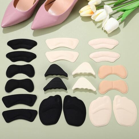 Healifty High Heel Cushion Insoles - Reduce Foot Pain and Blisters in Saudi Arabia