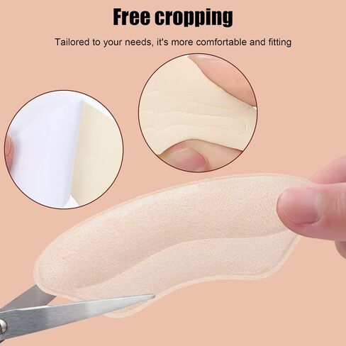 Healifty High Heel Cushion Insoles - Reduce Foot Pain and Blisters in Saudi Arabia