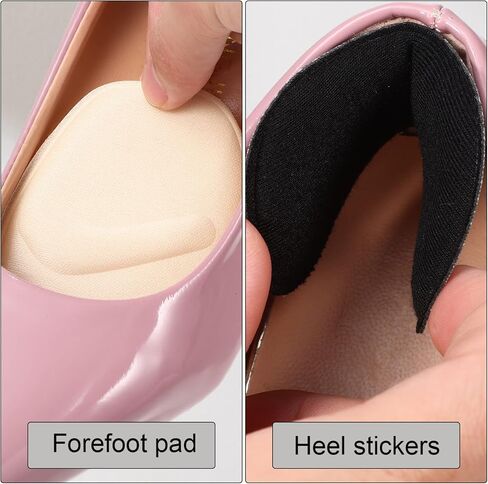 Healifty High Heel Cushion Insoles - Reduce Foot Pain and Blisters in Saudi Arabia