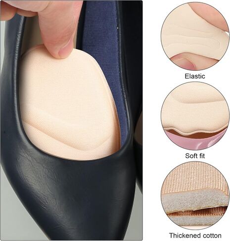 Healifty High Heel Cushion Insoles - Reduce Foot Pain and Blisters in Saudi Arabia