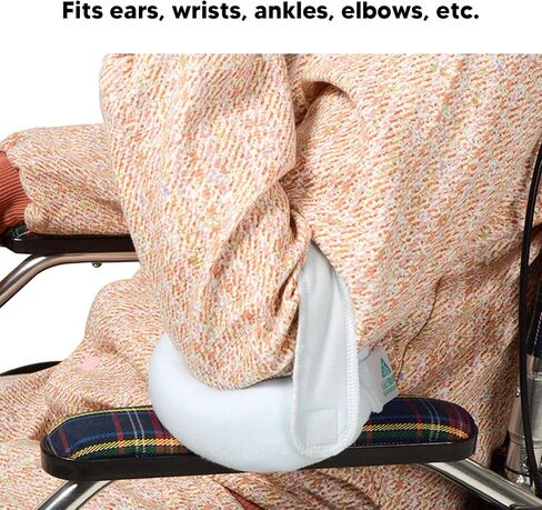 Foot Pillow, Foot Ankle Heel Elevator Support, Cushion High Elastic Foam for Rest Heel Ulcers Sores in Saudi Arabia