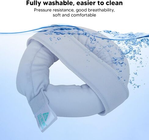 Foot Pillow, Foot Ankle Heel Elevator Support, Cushion High Elastic Foam for Rest Heel Ulcers Sores in Saudi Arabia