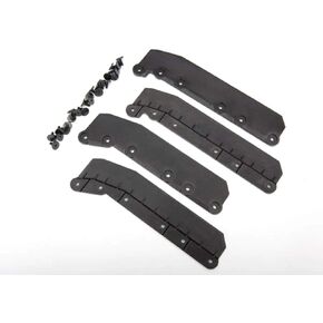 Traxxas 8081 - Fender Extensions (4)/ 3x8 Flathead Screws (24) (Requires #8080 Narrow Inner fenders)