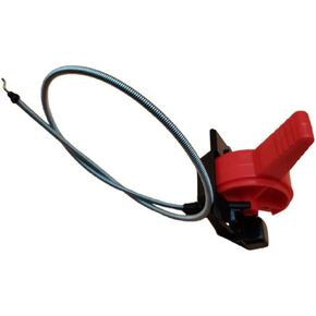 Throttle Cable Compatible with John Deere GT242 GT262 LX172 LX173 LX176 LX186 GT LX AM121507 AM116477 AM117953 AM121092 D416