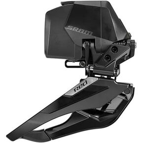 SRAM RED AXS Front Derailleur - 2x12-Speed, Braze-on, (Battery Not Included), Black, E1