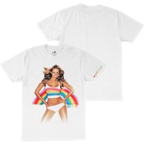 Mariah Carey Official Merch Rainbow T-Shirt