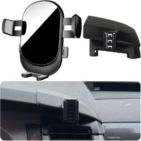 Car Phone Holder for 2022-2024 Toyota Tundra & 2023-2024 Sequoia, Sturdy & Hands-Free