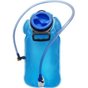 Large Opening Hydration Bladder 2 Liter Leak Proof Water Reservoir, BPA Free Hydration Pack Replacement for Hiking Biking Climbing Cycling Running,
