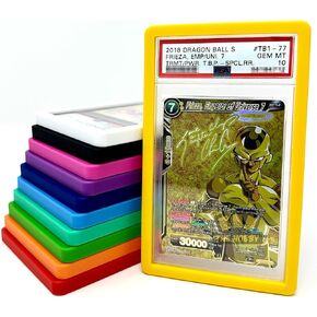 Bumper Guard for PSA Graded Cards ONLY | Shield Your Slabs! | Ultimate Edge Protector Bumper [Yellow]
