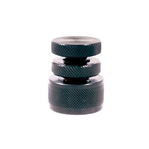 Pro Series by HHIP 3901-0073 Adjustable Screw Jack, 3.7", Black, 2.76 - 3.74" Range