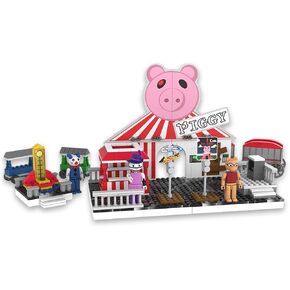 مجموعة بناء الكرنفال الفاخرة من PIGGY (تتضمن عناصر DLC)، 356 قطعة in Kuwait