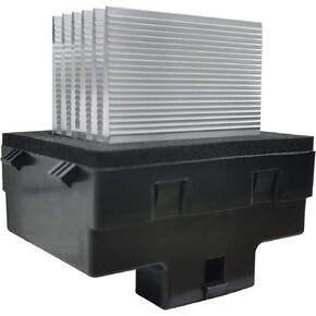 HVAC Fan Blower Motor Resistor Replaces 8E5Z19E624A JA1712 YH-1825 YH1825 Compatible with Ford Lincoln Mercury - 2010 2011 2012 Fusion MKZ, 2006 2010 2011 Milan - W/Dual Zone Auto Temp Control