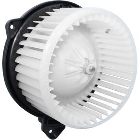 HVAC Heater Blower Motor Compatible with Dodge, Jeep - 2002-2008 Ram 1500, 2003-2009 Ram 2500/3500, Ram 4500/5500, 2002-2004 Grand Cherokee