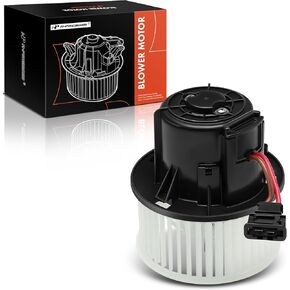 A-Premium Heater Blower Motor with Fan Cage Compatible with S60 XC60 V70 S80 LR2