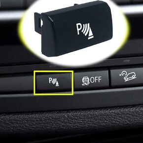 Control Switch Fan Button Cap for BMW X5 E70 2006-2013 / X6 E71 2008-2014 Car Auto Heater Climate Wind Air Conditioning Cover