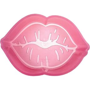 (300 Design Optional) MUBYOK M26 Lip Shaped Silicone Freshie Mold for Baking Aroma Beads Car Freshie Supplies in Kuwait