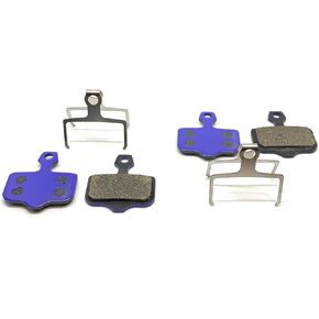 Bike Brake Pads Resin, sintered, Downhill or Ceramic for Avid Elixir 1, 2, 3, 5, 7 R CR SRAM DB 1, 3, 5, XX, XO, X7, X9 Trick Stuff Cleg 2. The Bicycle Replacement Part for OEM Brakes.