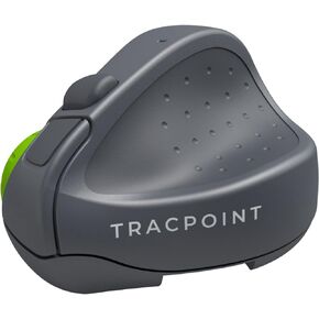 Swiftpoint TRACPOINT Wireless Travel Mouse & Presentation Clicker | Virtual Laser Pointer, Spotlight & Drawing for Zoom or Remote Meetings | Light Weight, Ergonomic Pen Grip, Bluetooth & Rechargeable