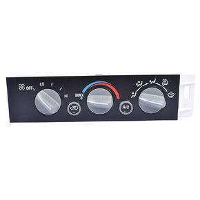 AC Heater Climate Control Panel Switch Replacement for 1996-2002 GMC Chevy Tahoe Suburban C1500 C2500 C3500 K1500 K2500 K3500 w/o Rear Defroster # 599-007 15-72548 16231175 16238895 16240115 9378815 in Saudi Arabia