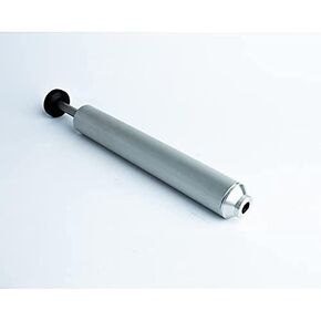 45 ml 1.5 oz Aluminum Injector for Soft Plastic Plastisol Fishing Bait Lure Tackle DIY Making