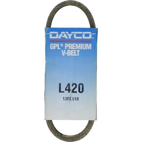 Dayco L420 V-Belts, Black