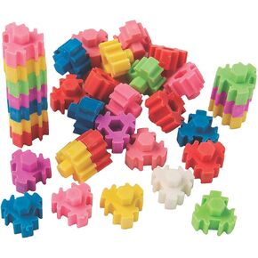 Stacking Mini Erasers - Stationery - 144 Pieces