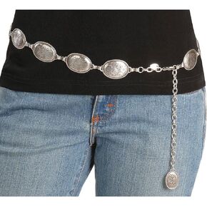 Tony Lama Women's Nicole Concho Belt
