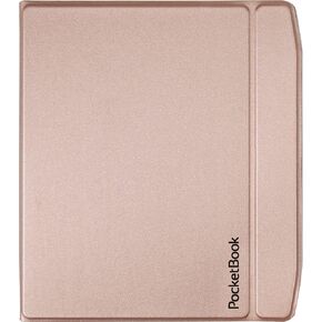 PocketBook E-Reader Cover for Era | Smart Sleep Function | 7-inch Flip Cover | Durable Protection | Lightweight Covers Perfect for Travel | E-Book Reader Cover in Shiny Beige