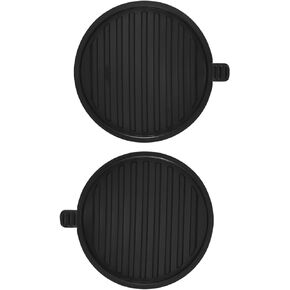 2PCS Center Console Cup Holder Insert Fits for Ford F150 2017 2018 2019 2020 2021, Ford Expedition 2018 2019 2020 2021 Parts Number JL3Z-1513562-AA