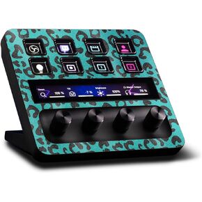 MightySkins Glossy Glitter Skin Compatible with Elgato Stream Deck + - Tree Camo | Protective, Durable High-Gloss Glitter Finish | Easy to Apply, Remove, and Change Styles | Made in The USA